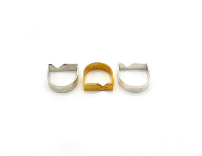 Bague chevalière argent 925 - Balafre