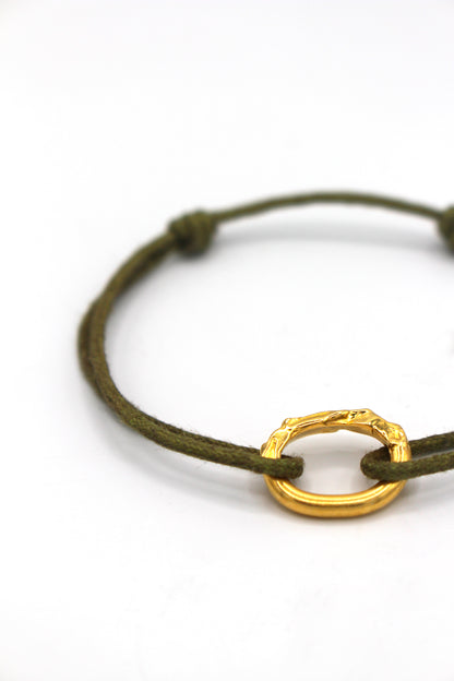 Bracelet maillon vermeil - Alter