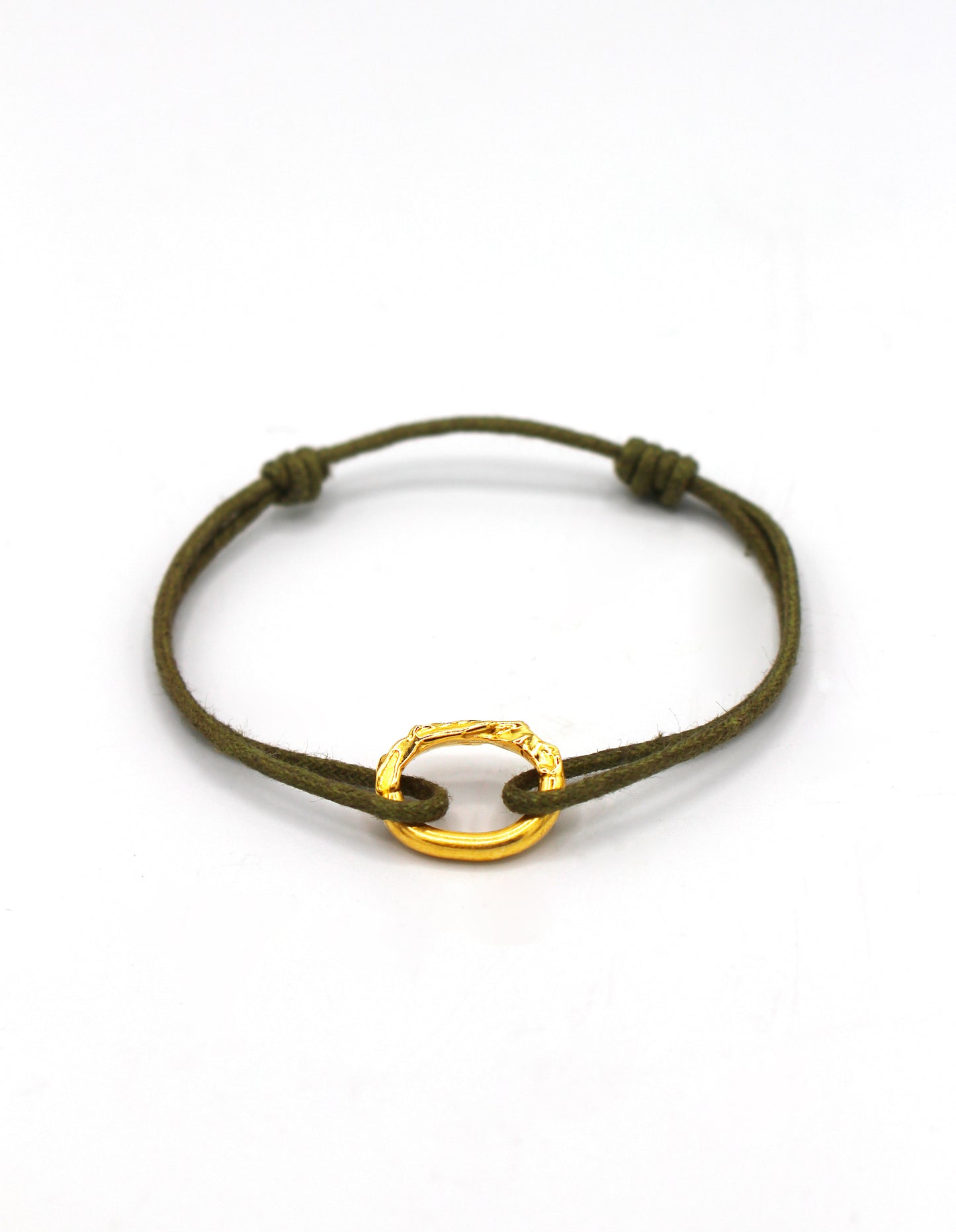 Bracelet maillon vermeil - Alter