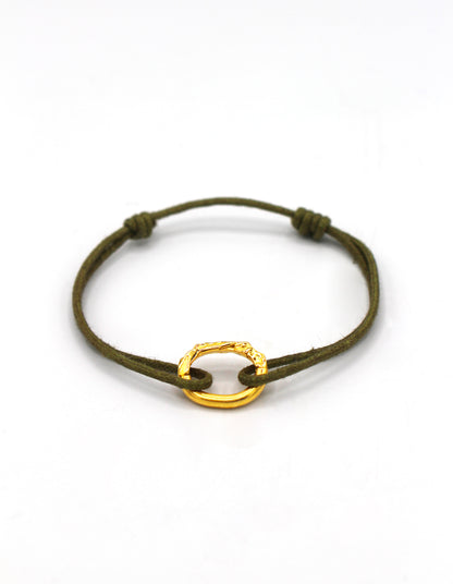 Bracelet maillon vermeil - Alter