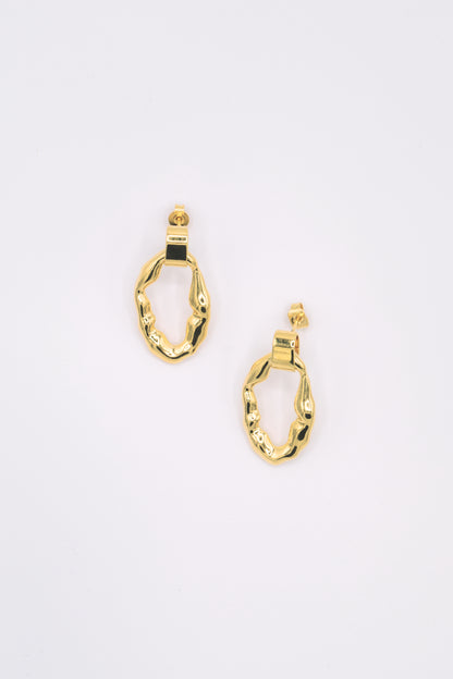 Boucles d'oreilles vermeil - Candeur