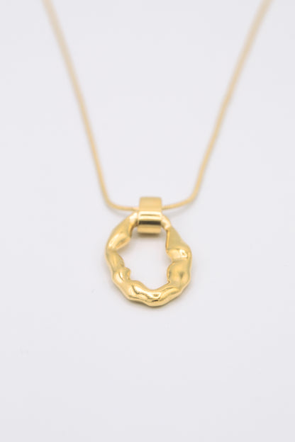 Collier vermeil - Candeur