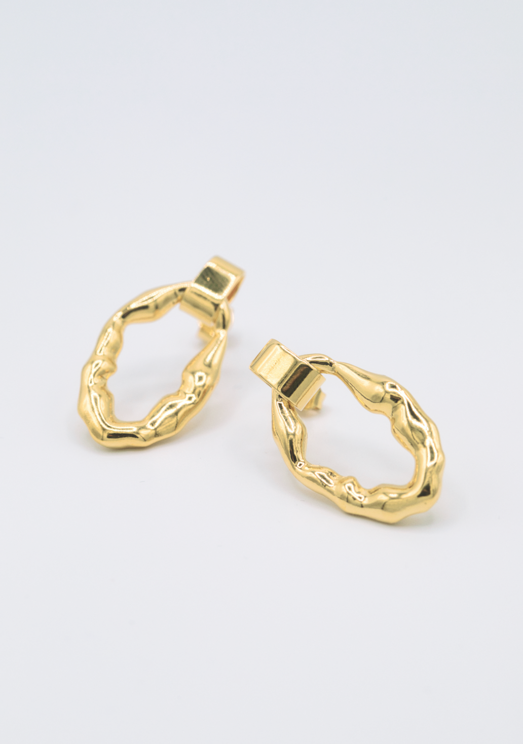 Boucles d'oreilles vermeil - Candeur