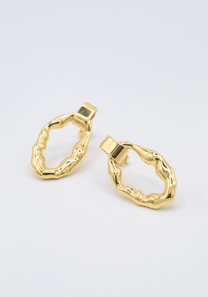 Boucles d'oreilles vermeil - Candeur