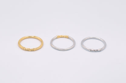 Bague argent 925 - Chamade