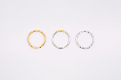 Bague vermeil - Chamade