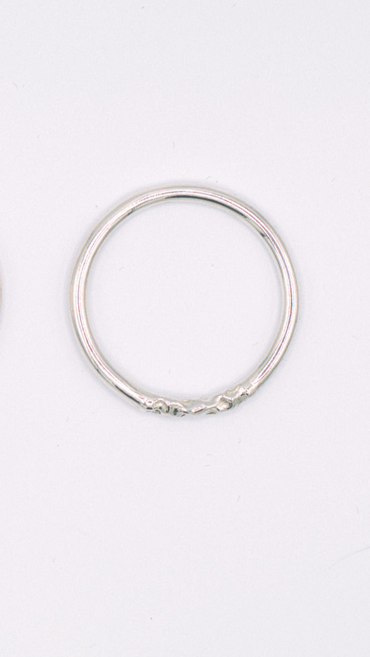 Bague argent 925 - Chamade