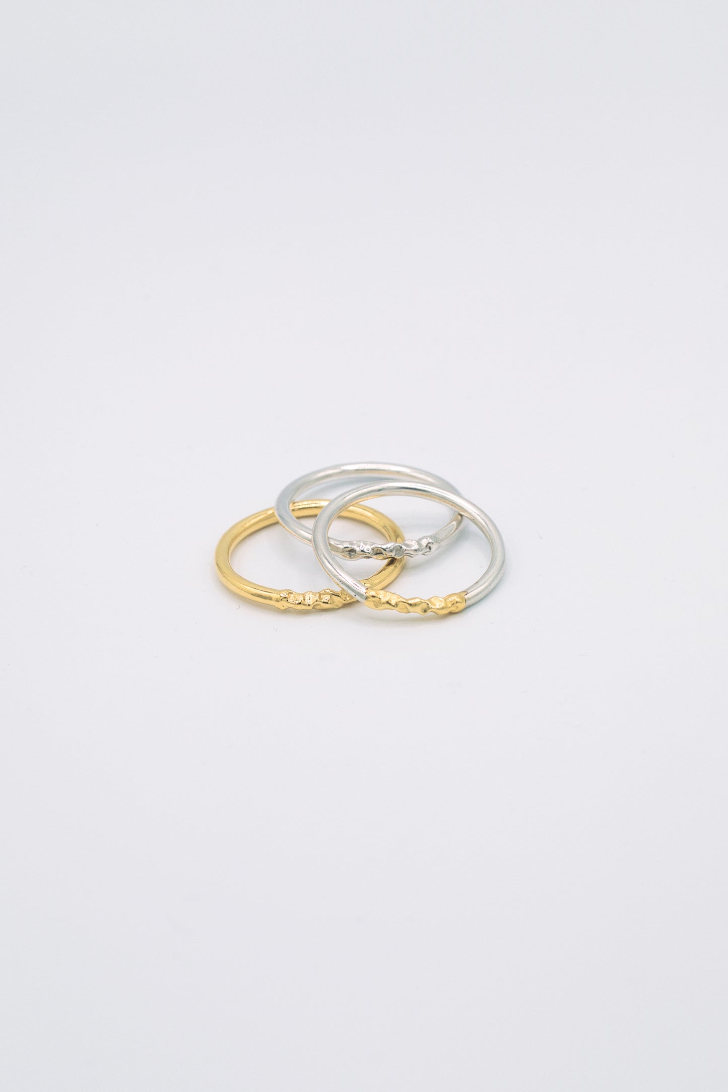 Bague or 18 carats & argent - Chamade