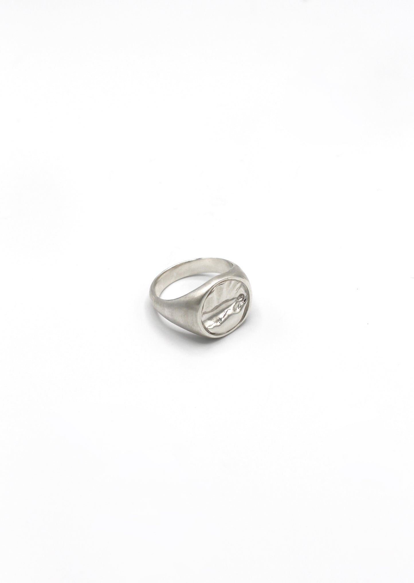 Bague chevalière argent 925 - Punch
