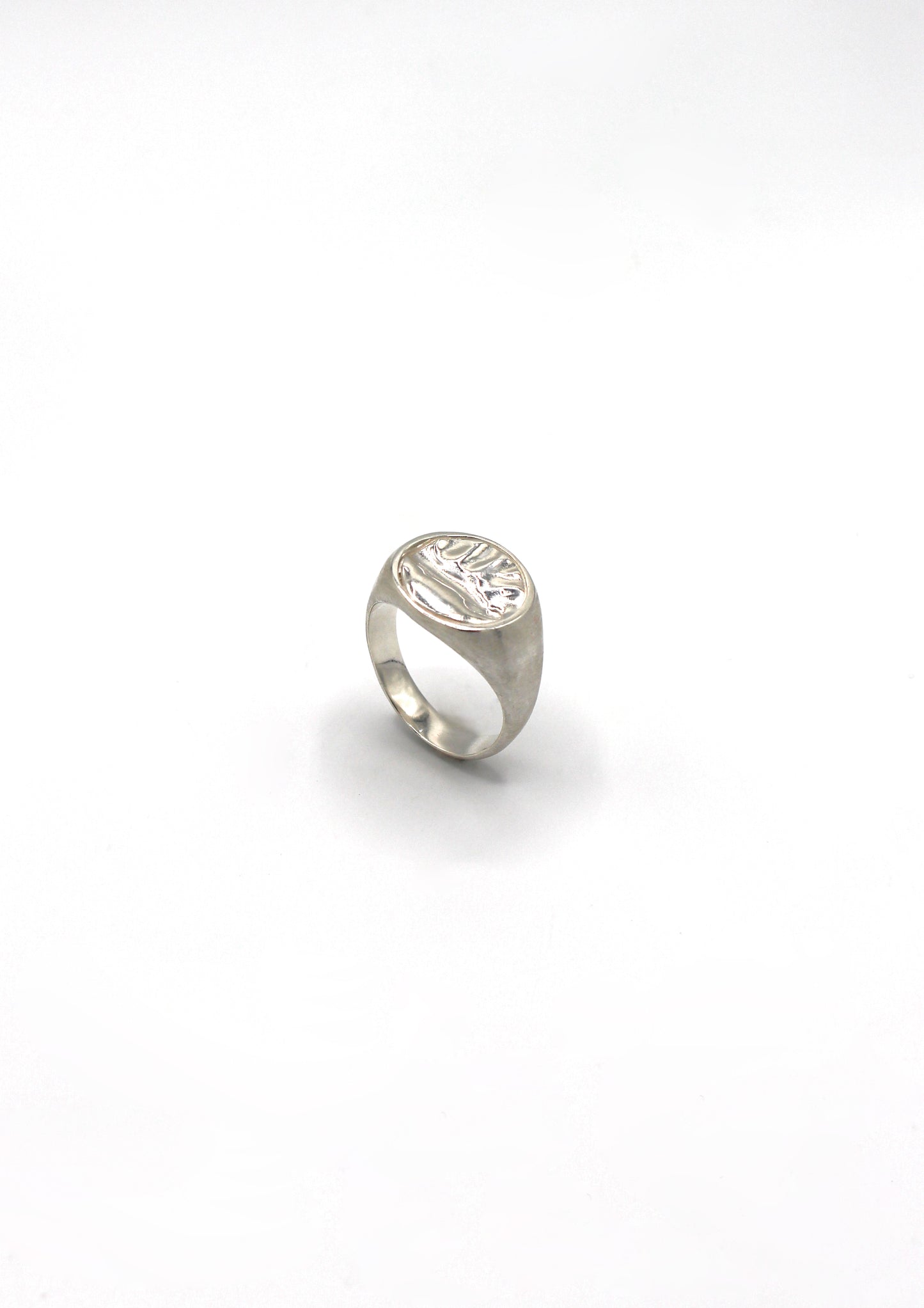 Bague chevalière argent 925 - Punch