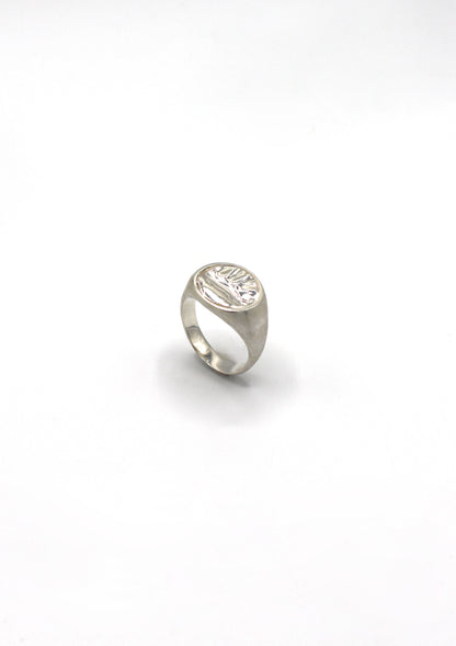 Bague chevalière argent 925 - Punch