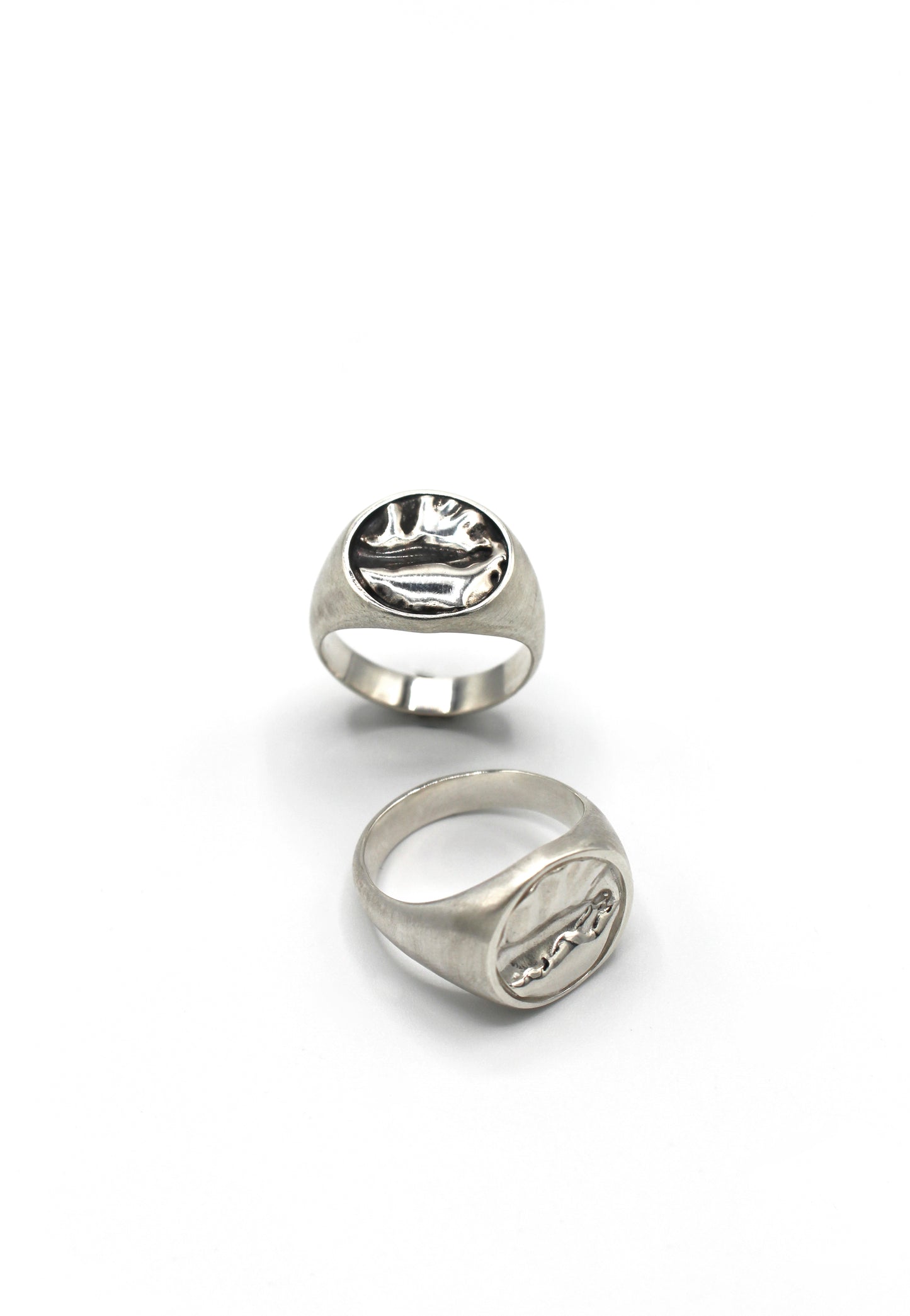 Bague chevalière argent 925 - Punch