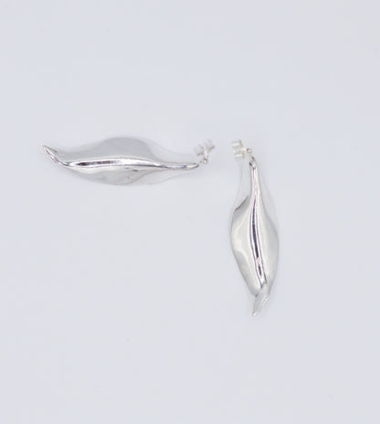 Boucles d'oreilles argent 925 -  Douce