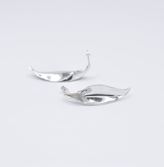 Boucles d'oreilles argent 925 -  Douce