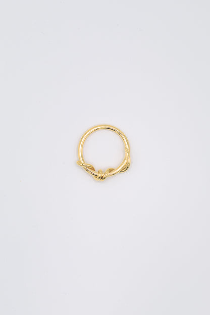Bague vermeil - Fauve
