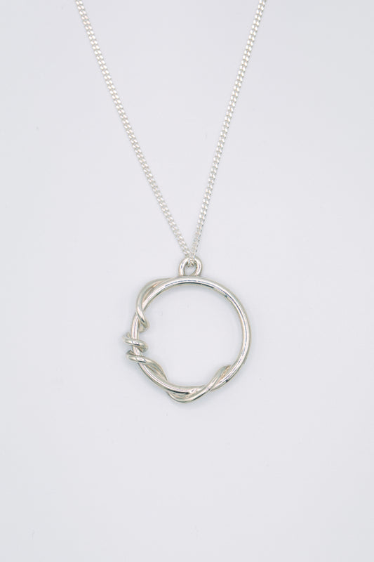 Collier argent 925 - Fauve