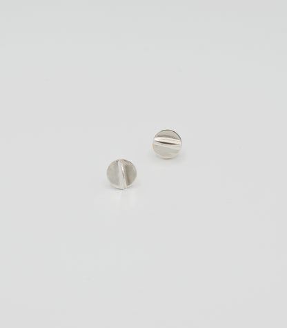 Boucles d'oreilles puces argent 925 - Fricote