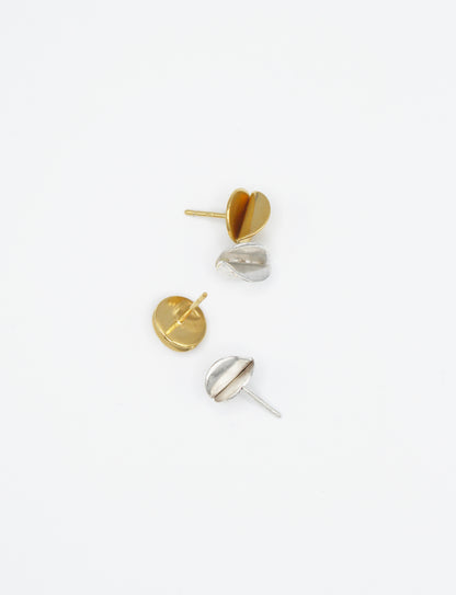 Boucles d'oreilles puces argent 925 - Fricote