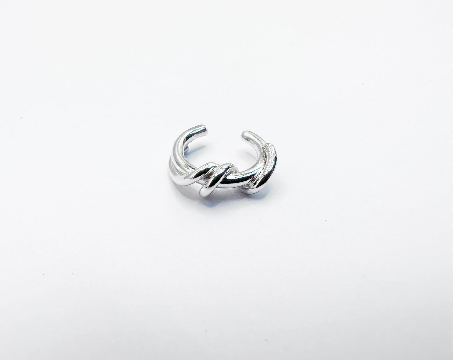 Earcuff argent 925 - Fauve