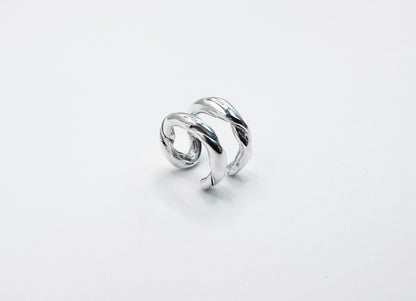 Earcuff argent 925 - Pavane