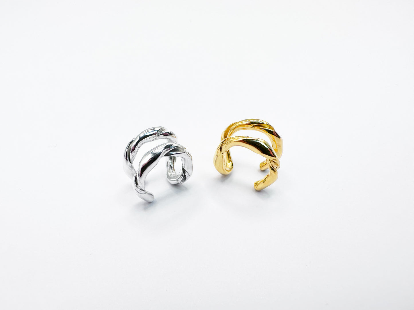 Earcuff vermeil - Pavane
