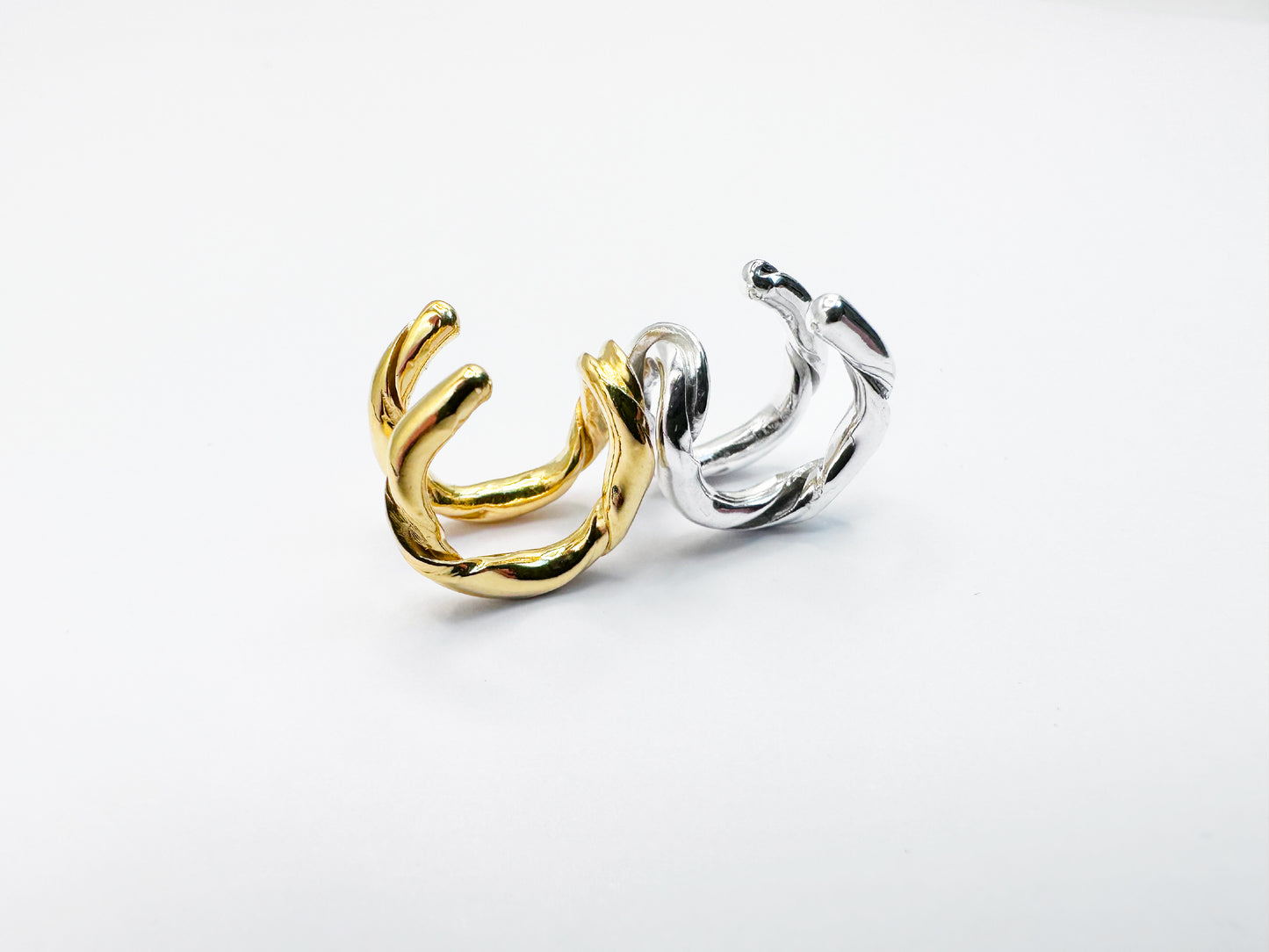 Earcuff argent 925 - Pavane