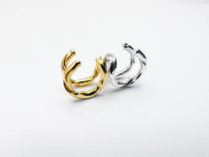 Earcuff argent 925 - Pavane