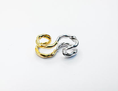 Earcuff vermeil - Pavane