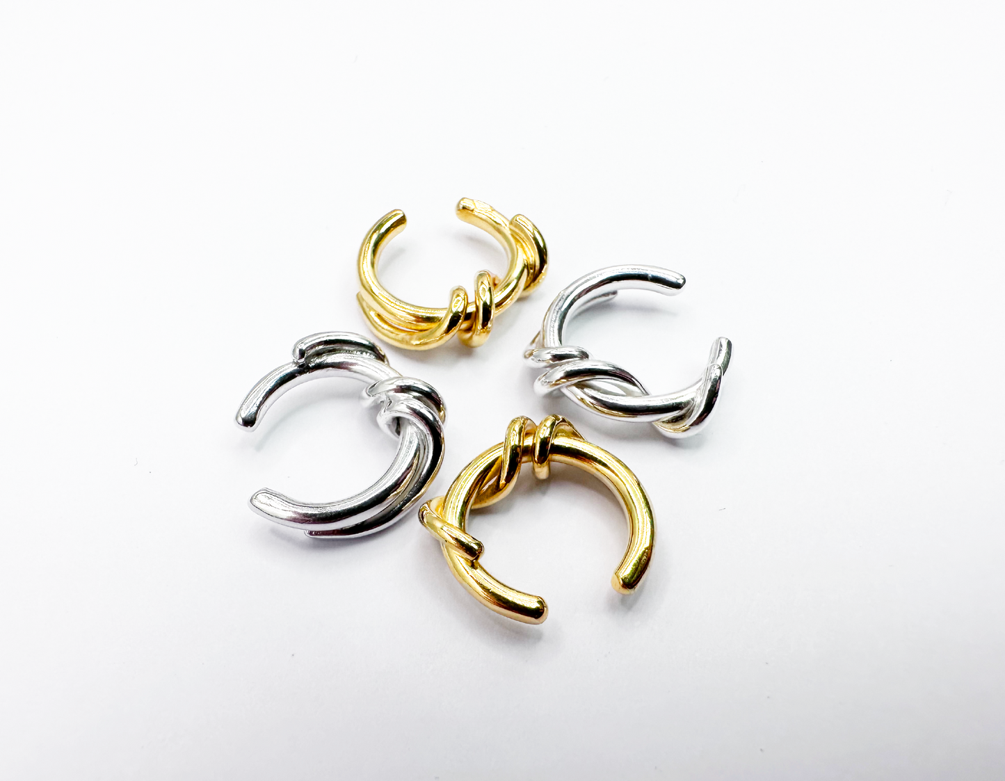 Earcuff argent 925 - Fauve