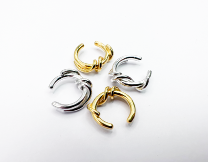 Earcuff argent 925 - Fauve