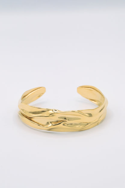 Bracelet jonc vermeil - Mutine