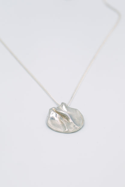 Collier médaille argent 925 - Mutine