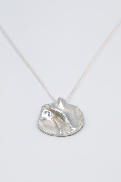 Collier médaille argent 925 - Mutine