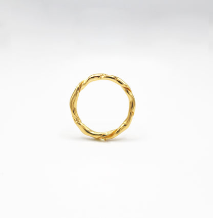 Bague vermeil - Pavane