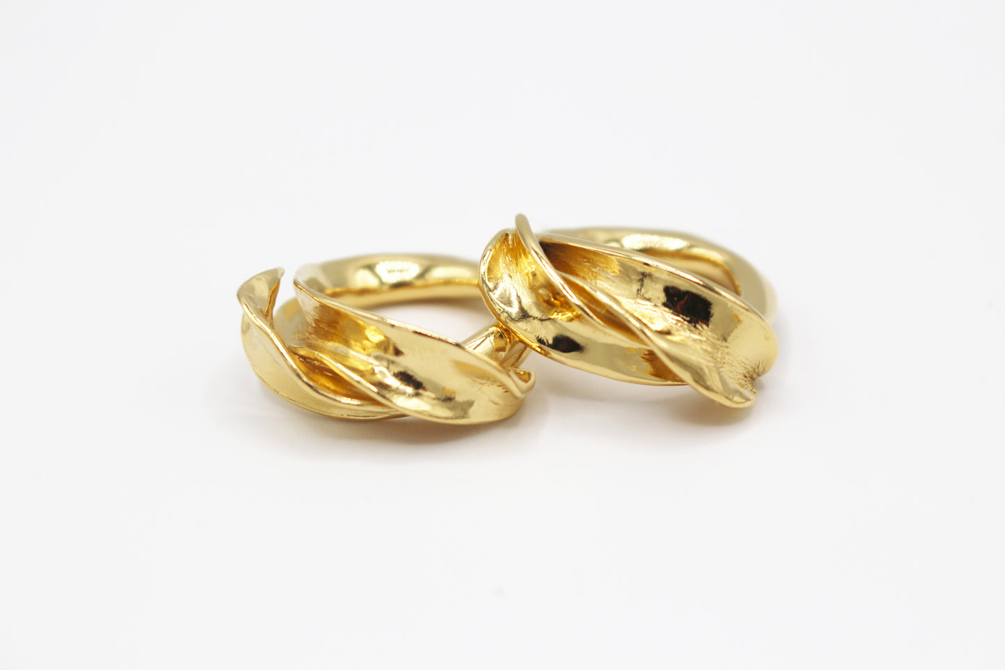 Bague argent 925 plaqué or - Spleen
