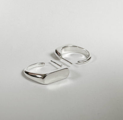 Boucles d'oreilles argent 925 - Smala